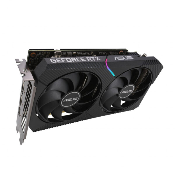ASUS Dual -RTX3060-O12G-V2 NVIDIA GeForce RTX 3060 12 GB GDDR6 - Afbeelding 11