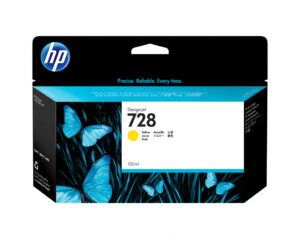HP 728 gele DesignJet inktcartridge, 130 ml