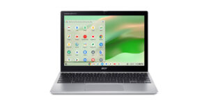 Acer Chromebook Spin 312 CP312-1H-C3AX Intel® N N100 31 cm (12.2") Touchscreen WUXGA 8 GB LPDDR5-SDRAM 64 GB eMMC Wi-Fi 6E (802.