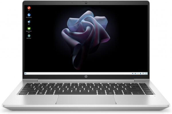HP Pro mt440 G3 Intel® Celeron® 7305 Mobiele thin client 35,6 cm (14") Full HD 8 GB DDR4-SDRAM 256 GB SSD Wi-Fi 6E (8