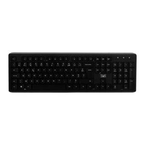 T'nB KBSILENT toetsenbord RF Draadloos AZERTY Zwart