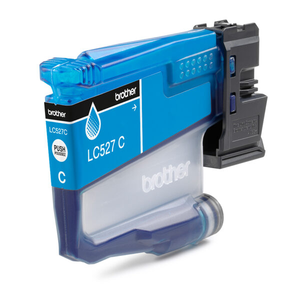 Brother LC527C inktcartridge 1 stuk(s) Origineel Cyaan - Afbeelding 2
