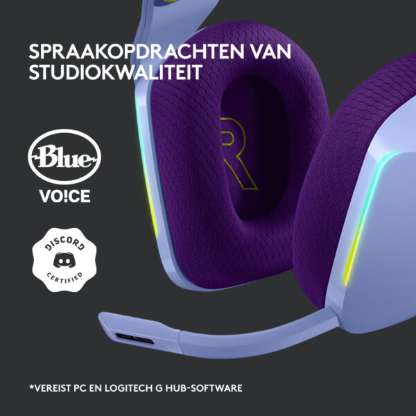 Logitech G G733 wireless gaming - Afbeelding 13