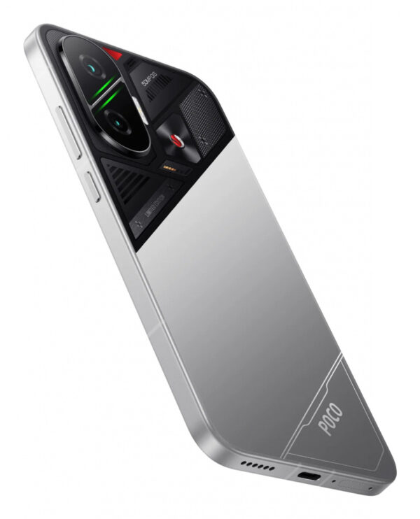POCO F7 5G 17,4 cm (6.83") Dual SIM Android 15 USB Type-C 12 GB 256 GB 6500 mAh Zilver - Afbeelding 5