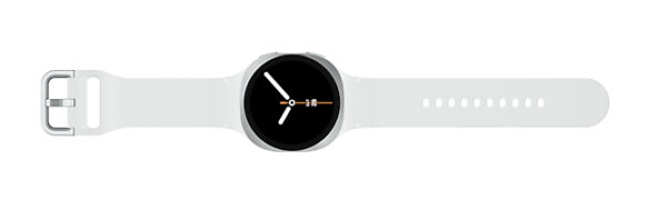 Samsung Galaxy Watch 8 3,3 cm (1.3") AMOLED 40 mm Digitaal 438 x 438 Pixels Touchscreen Zilver Wifi GPS - Afbeelding 6