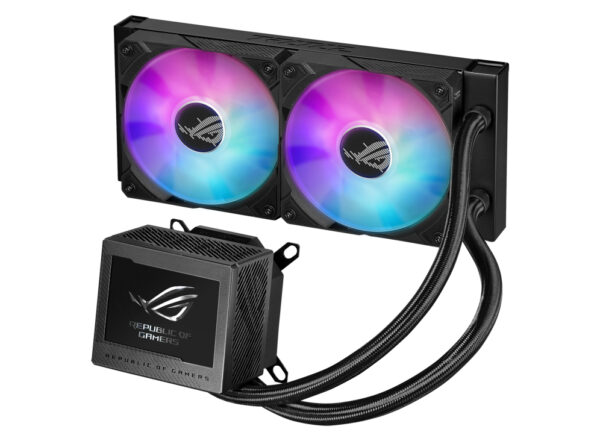 ASUS ROG Ryujin III 240 ARGB Processor Alles-in-één vloeistofkoeler 12 cm Zwart 1 stuk(s) - Afbeelding 2