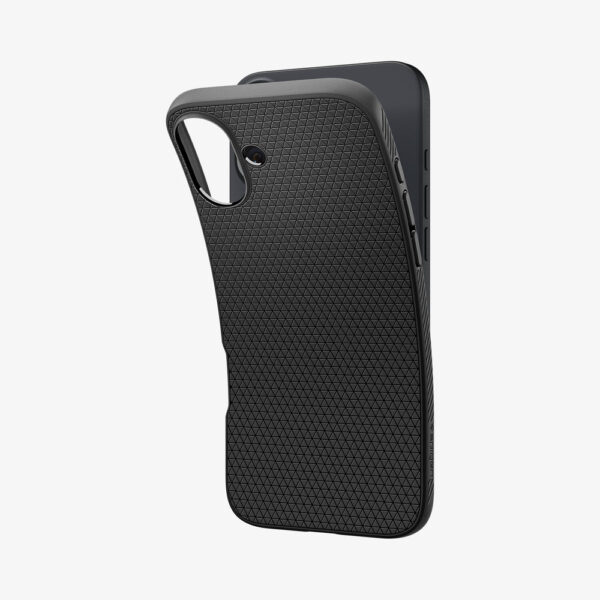 Spigen Liquid Air mobiele telefoon behuizingen 15,5 cm (6.1") Hoes Zwart - Afbeelding 3