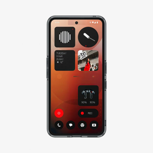 Spigen Ultra Hybrid mobiele telefoon behuizingen 17,2 cm (6.77") Hoes Grijs, Transparant - Afbeelding 3