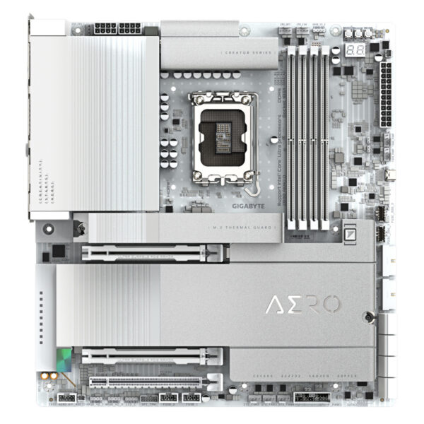 GIGABYTE Z890 AERO D moederbord Intel Z890 LGA 1851 (Socket V1) Verlengd ATX - Afbeelding 2