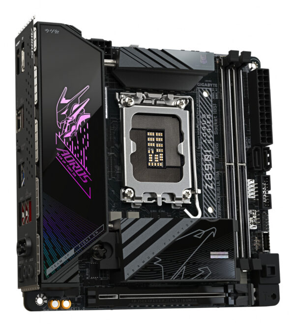 GIGABYTE Z890I AORUS ULTRA moederbord Intel Z890 LGA 1851 (Socket V1) mini ITX - Afbeelding 4