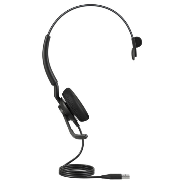 Jabra Engage 50 II Headset Bedraad Hoofdband Kantoor/callcenter USB Type-A Zwart - Afbeelding 2