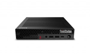 Lenovo ThinkStation P3 Tiny Gen 2 Intel Core Ultra 7 265 16 GB DDR5-SDRAM 512 GB SSD Windows 11 Pro Mini PC Workstation Zwart