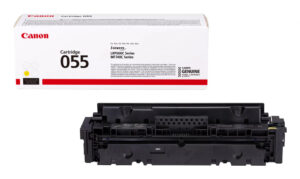 Canon 055 tonercartridge 1 stuk(s) Origineel Geel