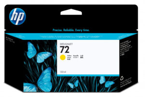 HP 72 gele DesignJet inktcartridge, 130 ml