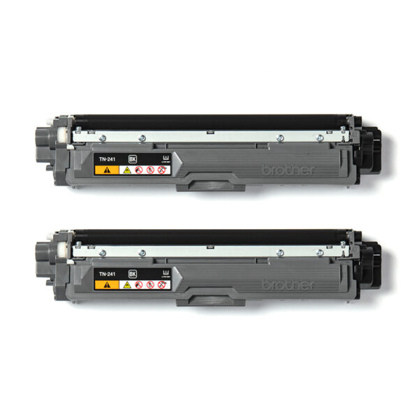 Brother TN-241BKTWIN tonercartridge 2 stuk(s) Origineel Zwart - Afbeelding 2