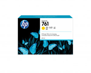 HP 761 gele DesignJet inktcartridge, 400 ml