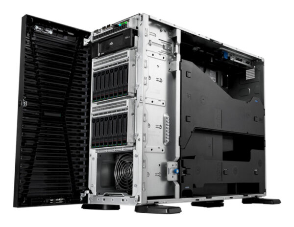 HPE ProLiant ML110 Gen11 server 960 GB Tower (4,5U) Intel® Xeon® Silver 4514Y 2 GHz 64 GB DDR5-SDRAM 2000 W - Afbeelding 3