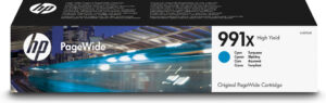 HP Originele 991X cyaan high-capacity PageWide cartridge