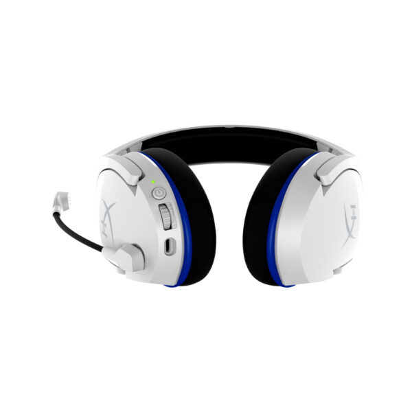 HyperX Cloud Stinger Core - draadloze gamingheadset (wit-blauw) - PS5-PS4 - Afbeelding 13