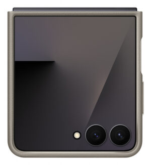 Samsung EF-VF766PJEGWW mobiele telefoon behuizingen 17,3 cm (6.8") Hoes Taupe
