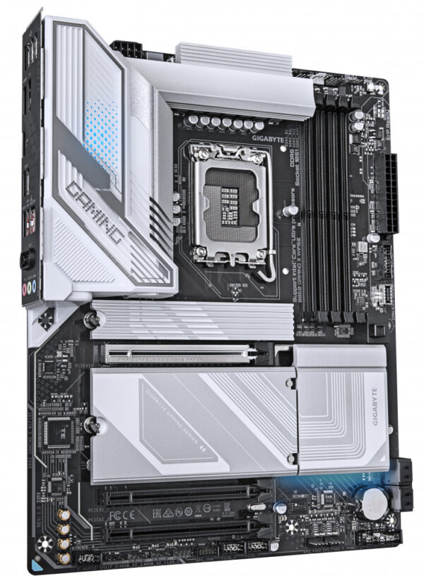 GIGABYTE B860 GAMING X WIFI6E moederbord Intel B860 LGA 1851 (Socket V1) ATX - Afbeelding 3