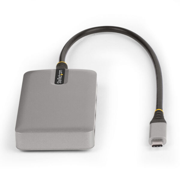 StarTech.com 4-Port USB-C Hub met USB-C DP Alt Mode Video Output 4K 60Hz, 3x USB-A, 1x USB Type-C, 100W Power Delivery Pass-Thro - Afbeelding 5