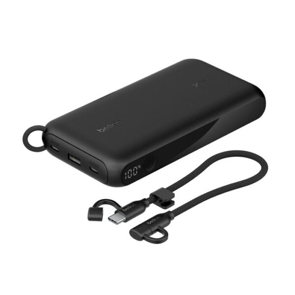 Belkin BPB028HQBK powerbank 20000 mAh Zwart - Afbeelding 2