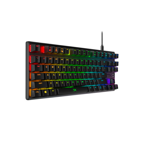 HyperX Alloy Origins Core - mechanisch gamingtoetsenbord - HX Red (US-indeling) - Afbeelding 6