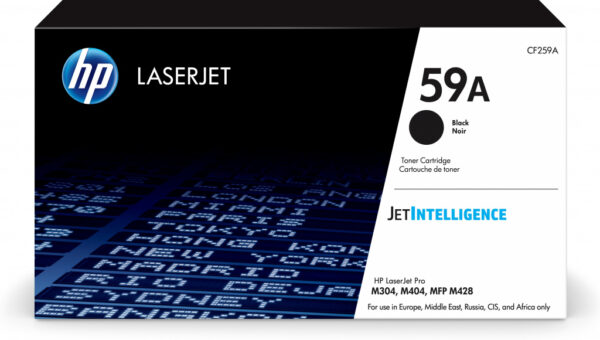 HP 59A originele zwarte LaserJet tonercartridge