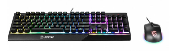 MSI VIGOR GK30 toetsenbord Inclusief muis Gamen USB QWERTY Amerikaans Engels Zwart - Afbeelding 4