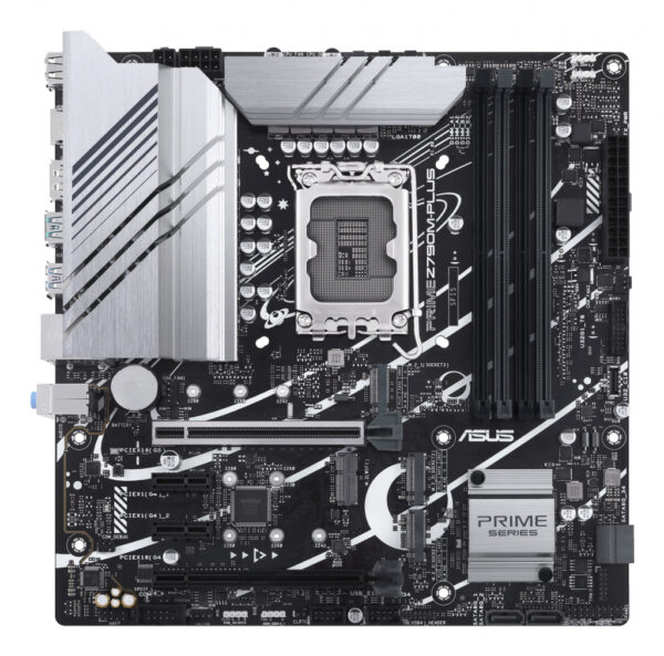 ASUS PRIME Z790M-PLUS Intel Z790 LGA 1700 micro ATX - Afbeelding 2