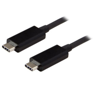 StarTech.com 1m USB-C Kabel, USB 10Gbps, 60W (3A) Power Delivery, 8K 60Hz / 4K 144Hz DP Alt Mode, USB-IF Gecertificeerd - Thunde