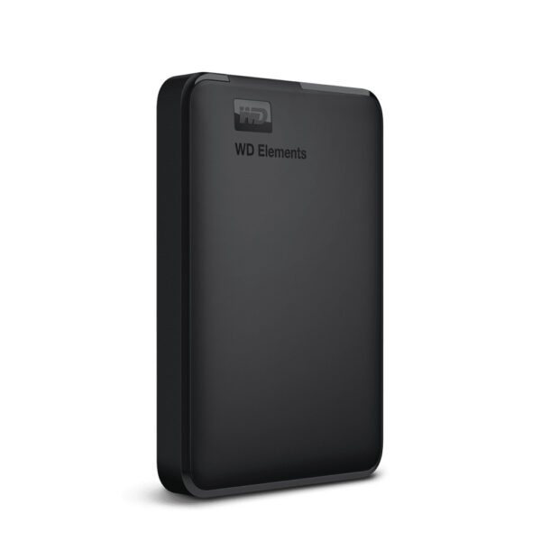 Western Digital Elements Portable externe harde schijf 5 TB 2.5" Micro-USB B 3.2 Gen 1 (3.1 Gen 1) Zwart - Afbeelding 3