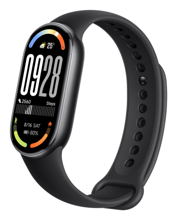 Xiaomi Smart Band 10 Black AMOLED Polsband activiteitentracker 4,37 cm (1.72") Zwart - Afbeelding 2