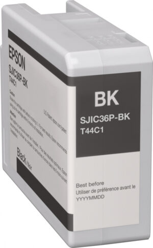 Epson C13T44C140 inktcartridge 1 stuk(s) Origineel Zwart