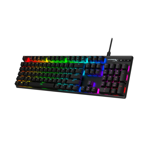 HyperX Alloy Origins - mechanisch gamingtoetsenbord - HX Red (US-indeling) - Afbeelding 7
