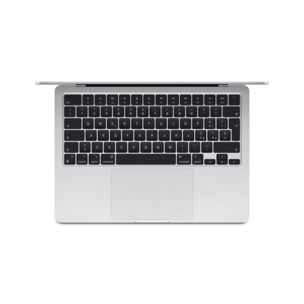 Apple MacBook Air Apple M M2 Laptop 34,5 cm (13.6") 16 GB 256 GB SSD Wi-Fi 6 (802.11ax) macOS Sonoma Zilver - Afbeelding 2