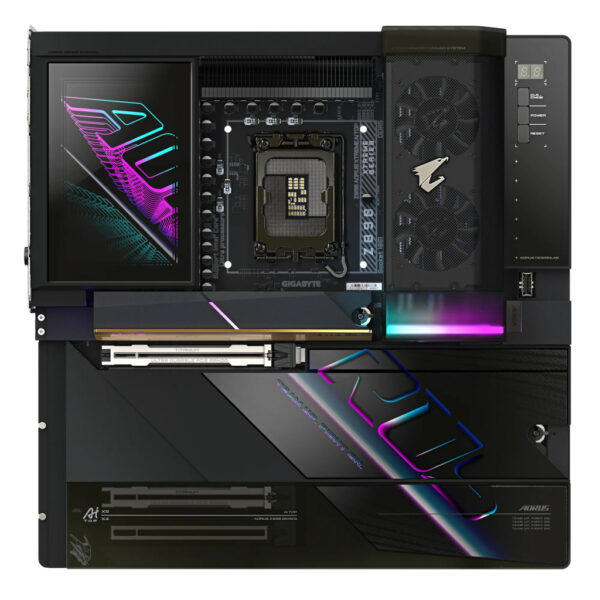 GIGABYTE Z890 AORUS XTREME AI TOP Intel Z890 LGA 1851 (Socket V1) Verlengd ATX - Afbeelding 2