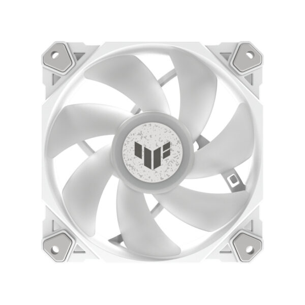 ASUS TUF GAMING TF120 ARGB WHITE EDITION 3IN1 Computer behuizing Luchtkoeler 12 cm Wit 3 stuk(s) - Afbeelding 8