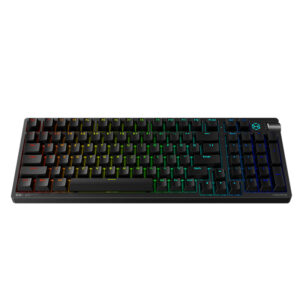 Edifier G4K-BLK toetsenbord Gamen USB + RF Wireless + Bluetooth Zwart