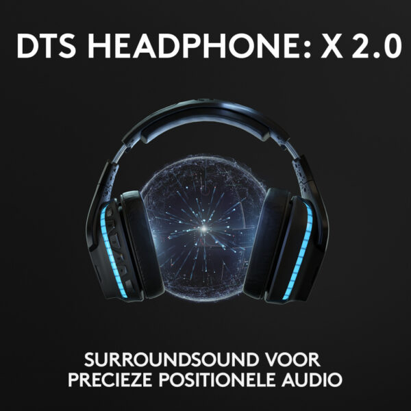 Logitech G G935 Gaming Headset - Afbeelding 12
