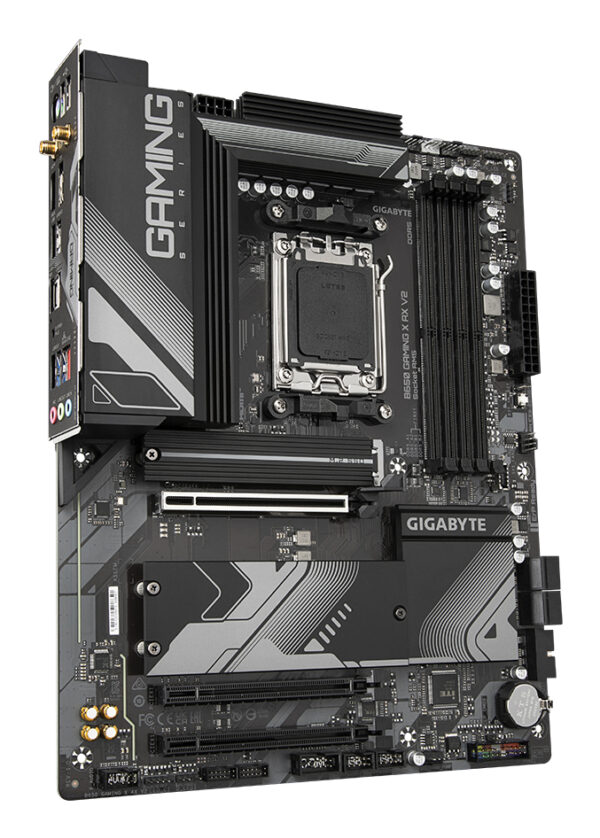 GIGABYTE B650 GAMING X AX V2 moederbord AMD B650 Socket AM5 ATX - Afbeelding 3