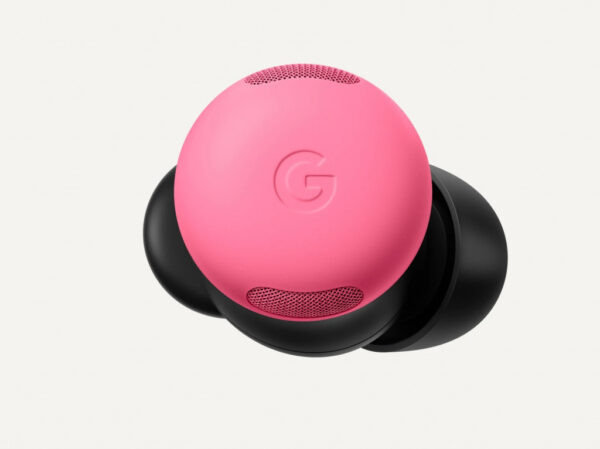 Google Pixel Buds Pro 2 Headset True Wireless Stereo (TWS) In-ear Gesprekken/Muziek/Sport/Elke dag USB Type-C Bluetooth Roze - Afbeelding 2