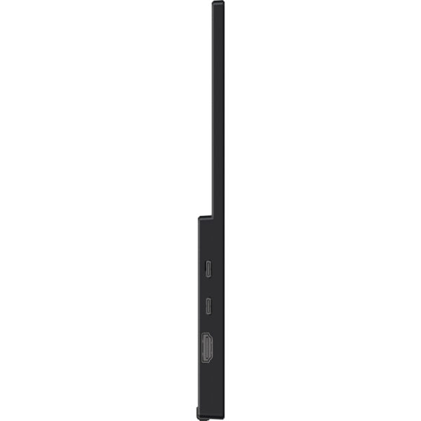 MSI PRO MP165 E6 Draagbare televisie en monitoor Draagbare monitor Zwart 39,6 cm (15.6") LED 1920 x 1080 Pixels - Afbeelding 3
