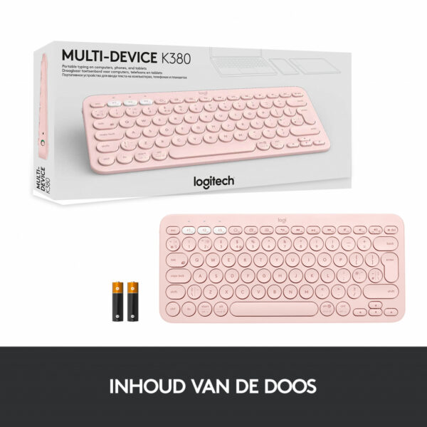 Logitech K380 Multi-Device - Afbeelding 9