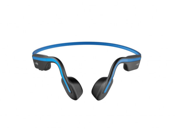 SHOKZ OpenMove Headset Draadloos oorhaak, Neckband Oproepen/muziek USB Type-C Bluetooth Blauw, Grijs - Afbeelding 2