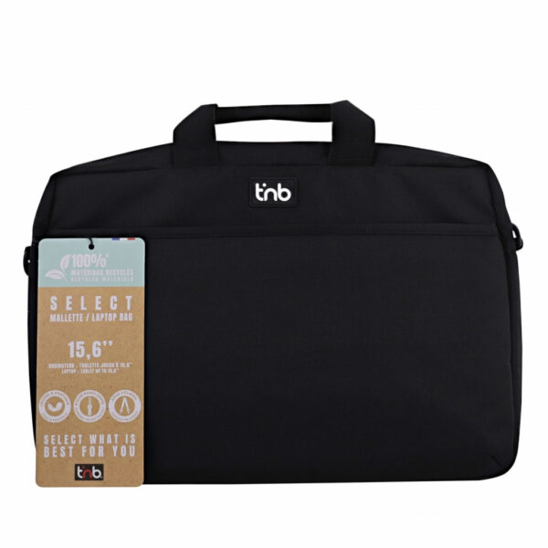 T'nB NBSELECT15 laptoptas 39,6 cm (15.6") Hoes Zwart - Afbeelding 4