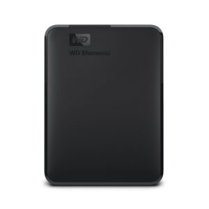 Western Digital Elements Portable externe harde schijf 5 TB 2.5" Micro-USB B 3.2 Gen 1 (3.1 Gen 1) Zwart