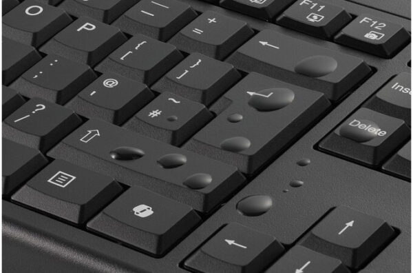 Kensington KM270 EQ Rechargeable Wireless Kbd mouse toetsenbord Inclusief muis Kantoor RF-draadloos + Bluetooth AZERTY Belgisch - Afbeelding 3
