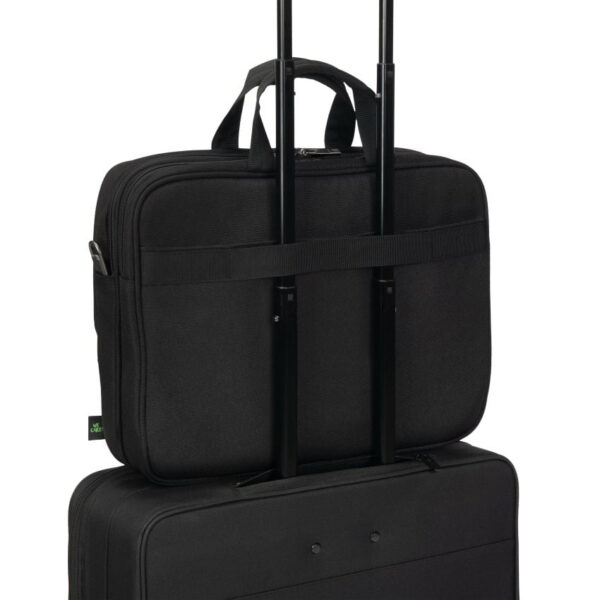 DICOTA D32166-RPET laptoptas 32,8 cm (12.9") Aktetas Zwart - Afbeelding 12